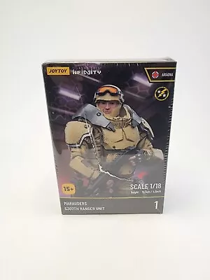  JOYTOY INFINITY ARIADNA MARAUDERS 5307TH RANGER 1/18 Figure Dmg Box Never Opend • $25