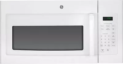 NEW GE 1.6 Cu. Ft. Over-the-Range Microwave Oven White Model JV3160DFWW • $265