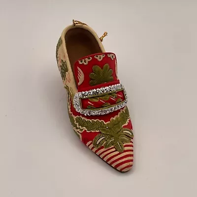 Metropolitan Museum Of Art Romance Floral Pump Shoe Ornament • $18