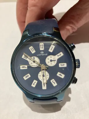 $89.95 • Buy Lorenz  Iconograph  Watch Chronograph Werner Aisslinger 