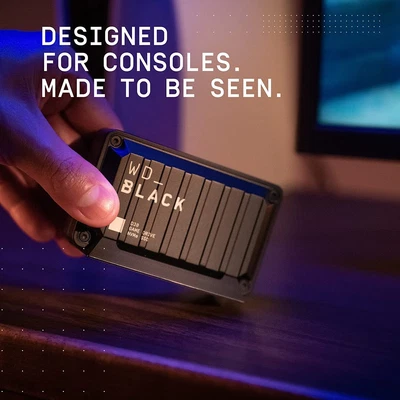 $138 • Buy Western Digital WD Black D30 1TB Game Drive External SSD Portable XBOX PS PC