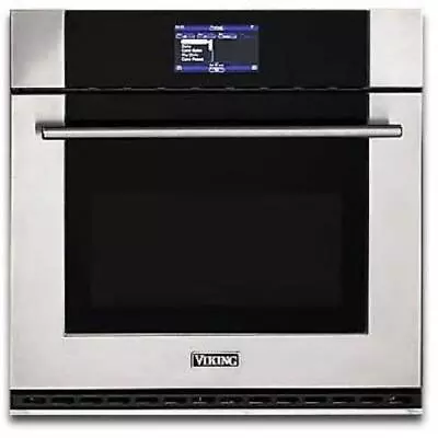 Viking Virtuoso MVSOE630SS 30  Single Electric Thermal-Convection Oven 2022Model • $3949