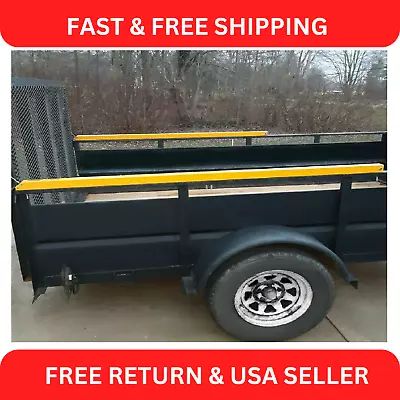 2-Sided Trailer Tailgate Liftgate Ramp Lift Assist System 350 Pounds • $119.26