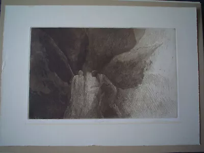 $1390 • Buy RARE - HAROLD ALTMAN Vintage Original Etching  Angels II  - Signed Artist Proof