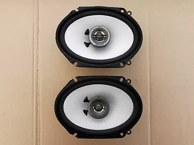 Kenwood Focus MK1 Front Speakers KFC-HQ688C 5x8 3 Way Ford • £20