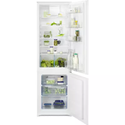 Zanussi ZNNN18ES3 Series 60 TwinTech® No Frost Integrated 70/30 Fridge Freezer U • £459.99