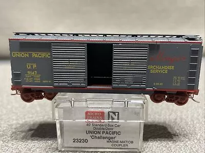 N Scale Micro-Trains Union Pacific 40' Box Car Double Door • $15.49