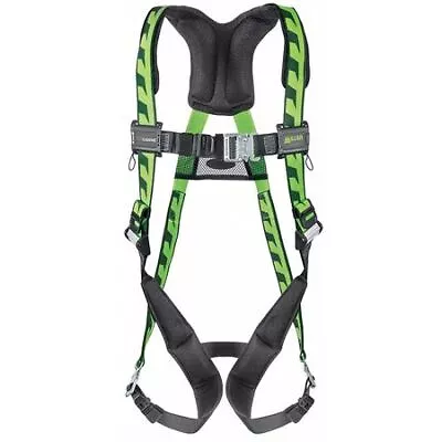 Honeywell Miller Ac-Qc2/3Xl Full Body Harness 2Xl/3Xl Polyester • $352.99