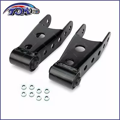 2 -3  Rear Lowering Drop Shackle Kit For 07-18 Chevy GMC Silverado Sierra 1500 • $42.50