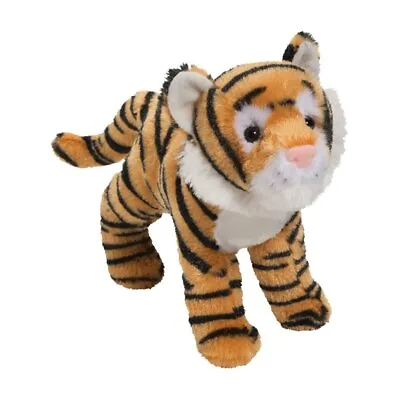LAVA The Plush BENGAL TIGER Stuffed Animal - By Douglas Cuddle Toys - #4082 • $12.45