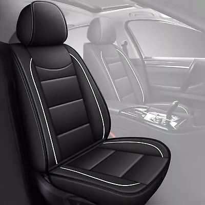 For Mazda 6 2007-2021 Faux Leather Car 2-Seat Covers Front Cushion Pad Pretector • $95.99