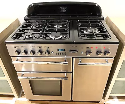 Rangemaster Toledo 90 Dual Fuel Range Cooker - Great Condition • £150