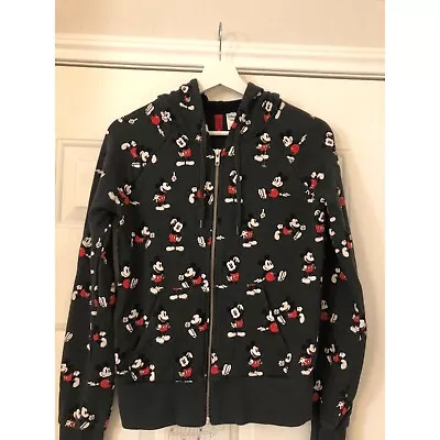 Disney Mickey Mouse AOP Hooded Jacket • $10