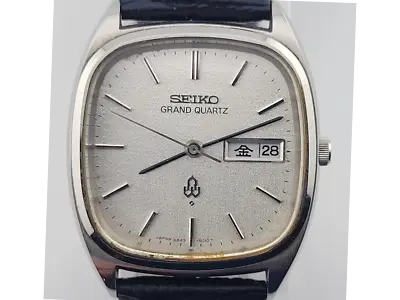 Seiko Grand Quartz Vintage 1976 • $489