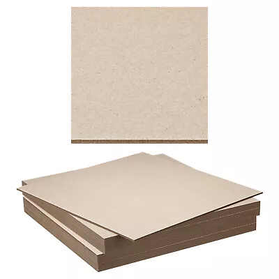 0.12 X12 X12  Book Board 20 Pack Chipboard Sheets Book Binding Board Gray • £85