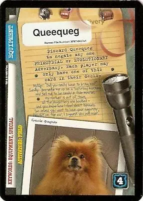 Queequeg - 101361 - X-Files CCG • $5.14
