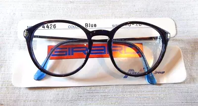 Vintage GIRARD 4426 Blue 50/20 Unisex Combo P3 Eyeglass Frame New Old Stock • $9.99