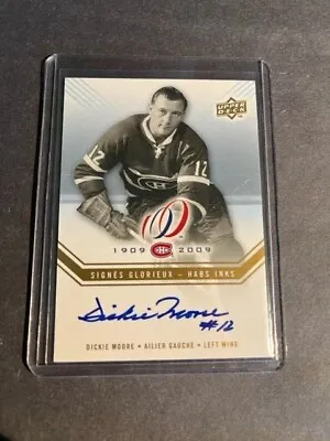 Upper Deck 2008-09 Montreal Canadiens Centennial Habs Inks Auto See Players List • $123.58