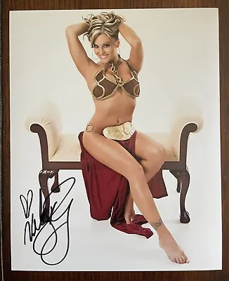 WOW! Velvet Sky SIGNED 8x10 SEXY Color Photo - TNA Knockout! NWA- BF SPECIAL! • $14.99