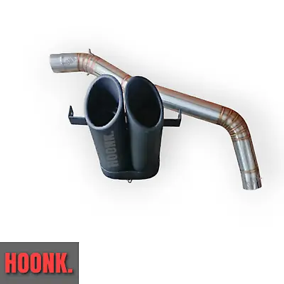 HOONK Slip On Exhaust Muffler /  Silincer Fits For HONDA CBR 600 RR Dual Muffler • $345.03