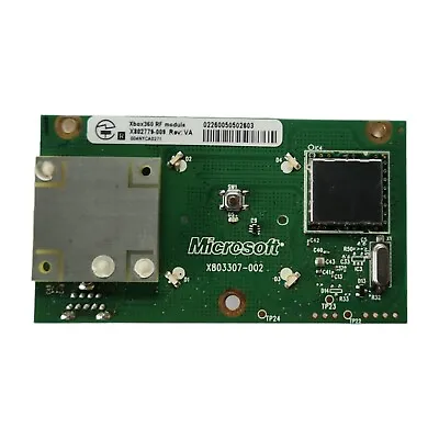 $6.94 • Buy Xbox 360 Logic Board X803307 002 / X802779 009 Rev VA Power Button RF Module
