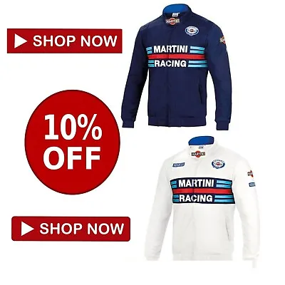 F1 Mens Racing Jacket By Martini Custom Digital Sublimation Printed In All Size • $99.99