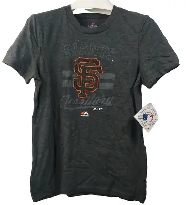 $21.36 • Buy Majestic Athletic Youth San Francisco Giants Crushing It Short-Sleeve T-Shirt XL
