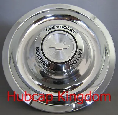 $36.70 • Buy CHEVROLET CORVETTE CAMARO CHEVELLE RALLY Wheel FLAT CMD Center Cap NEW 