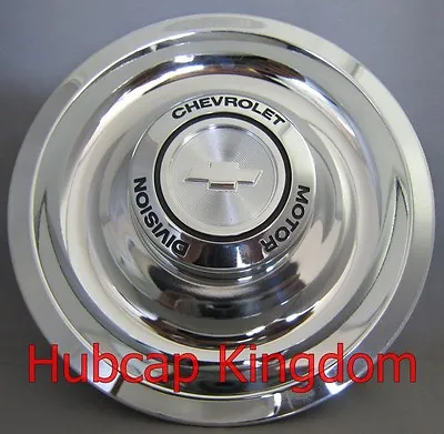 New CHEVROLET CORVETTE CAMARO CHEVELLE RALLY Wheel FLAT CMD Center Hub Cap • $39.94