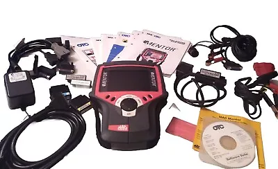 Mac Tools Mac Mentor Automotive Diagnostic Scan Tool OTC Books Case Accessories  • $140