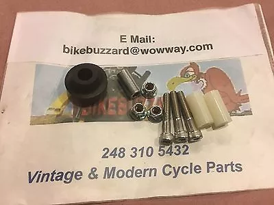 Maico 250 400 440 MC AW Square Barrel Chain Guide Roller Kit 1977 & Earlier NEW! • $25