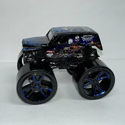 Hot Wheels Monster Jam Truck  - Son-Uva Digger Track Ace Wheels 1:64 Rare • $10.75