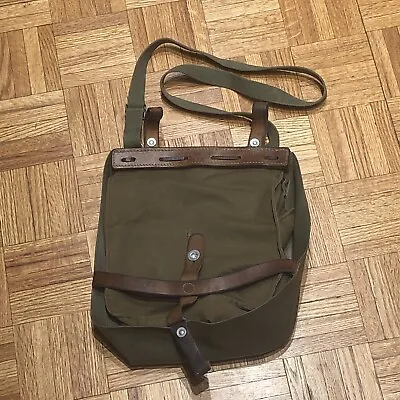 Original Swiss Army Military Bread Bag Shoulder Handbag - EXC • $55.99