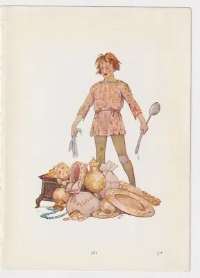 Vintage Coloured Plate By Margaret W. Tarrant 1922 From Fairy Tales Edited... • $105.83