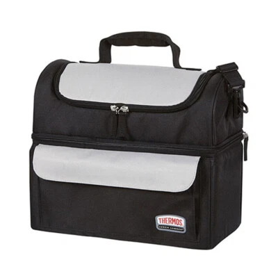 $38 • Buy Thermos 31x17cm Soft Side Lugger Insulated Lunch Bag/Box W/ Strap Food Storage