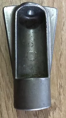 Vintage Metal Cartridge Soda Syphon Bulb Holder ( Aluminium) • $15