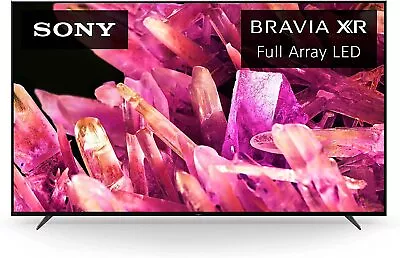 Sony 85 Inch 4K Ultra HD TV X90K Series: BRAVIA XR Full Array LED Smart Google • $1499.99