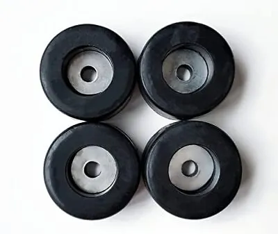 Masmoc Air Compressor Rubber Feet Foot Mount Vibration Pads Set Of 4 • $7.29