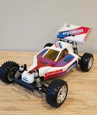 Kyosho Optima Mid 4wd Buggy LeMans Motor Option House Vintage Collectible • $172.50