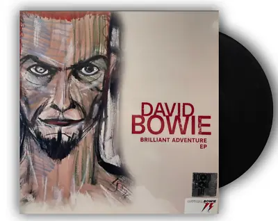 David Bowie – Brilliant Adventure EP 12  Vinyl Limited Vinyl RSD2022 New Sealed • $29.03