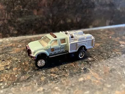 Matchbox Forest Service Brush Truck Fire Engine Custom Kitbash SUPER LIFTED!!!!! • $99.99