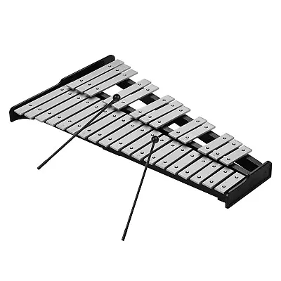 32-Note Xylophone  Glockenspiel Wooden Base With Bag 25 M9C1 • $95.49