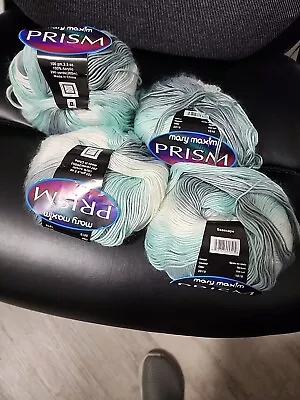 Mary Maxin Prism Yarn Seascape 4 Skeins • $14.44