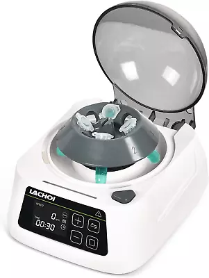 Mini Lab Centrifuge Machine 1000-10000RPM Adjustable Time LCD Digital Mini Micro • $157.99