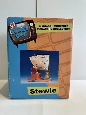 Family Guy - Stewie Maniacal Miniature Monarchy Collection Figurine. • £99.99