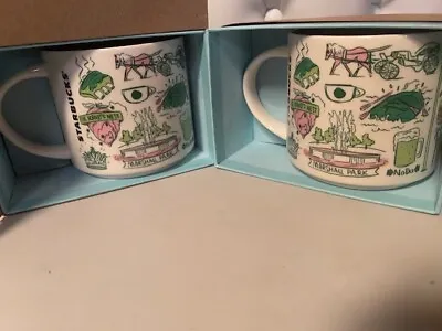 $26.97 • Buy (2 Pack) Starbucks Collector 2018 Mug  Been There Series  Charlotte 14oz (NEW)