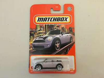 2021 Matchbox 2010 Mini Cooper S Cabrio 52/100 • $2.95