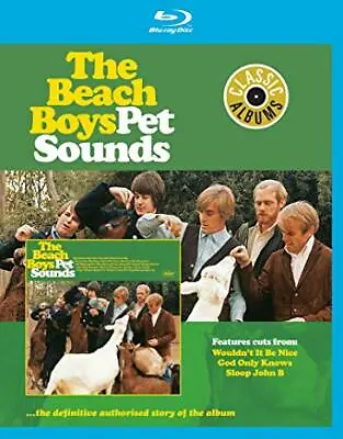 Beach Boys Classic Albums Pet Sounds Blu-Ray All Regions NEW  • $48.88