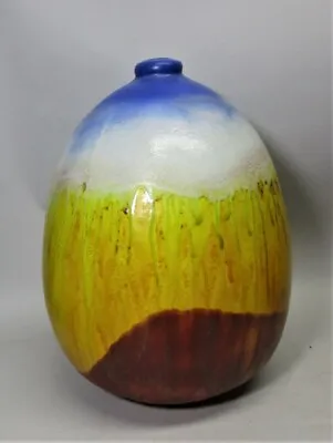 Huge 16  X 11  MARCELLO FANTONI Mid-Century Modern Art Pottery Vase  C. 1960s • $1200