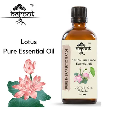 Lotus 100% Pure Essential Oil Natural Therapeutic Grade Antioxidant Activity • $10.95